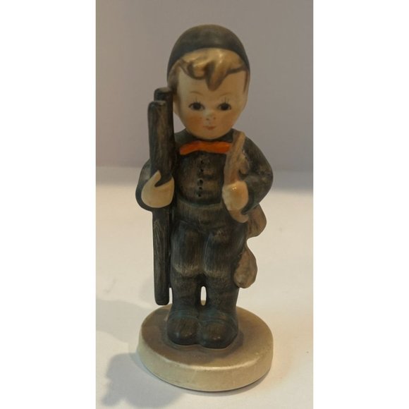 Vintage Hummel 4" Tall Chimney Sweep Boy with Ladder Made in West Germany‎ - Picture 2 of 6
